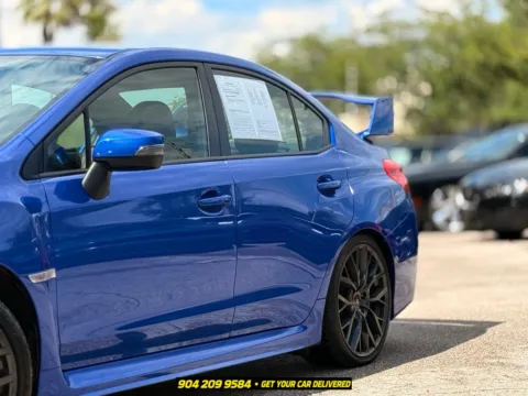 Another view of 2018 Subaru WRX STi for sale in Jacksonville, FL at AUTOLAND