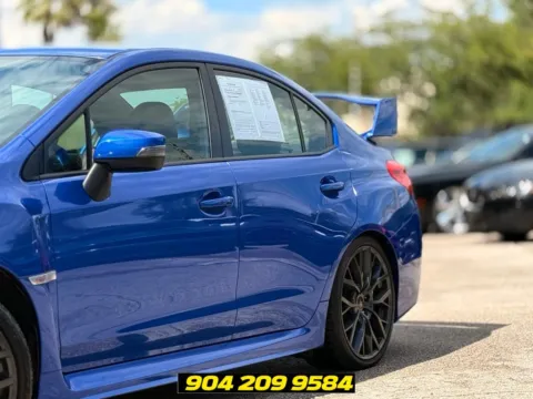 Another view of 2018 Subaru WRX STi for sale in Jacksonville, FL at AUTOLAND