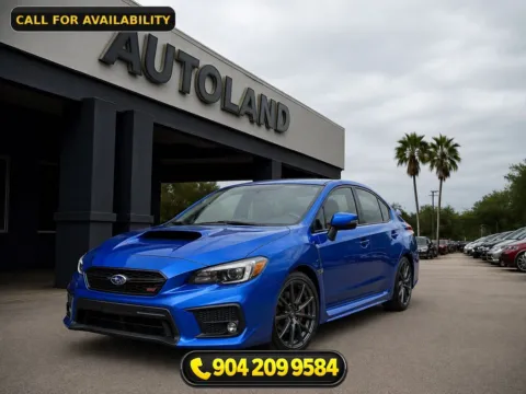 Blue 2018 Subaru WRX STi for sale in Jacksonville, FL
