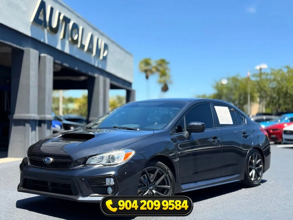 Gray 2018 Subaru WRX Premium for sale in Jacksonville, FL