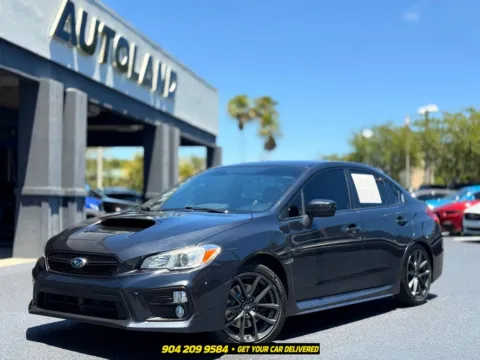 Gray 2018 Subaru WRX Premium for sale in Jacksonville, FL