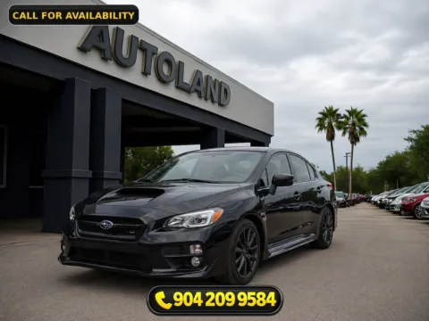 Black 2018 Subaru WRX Premium for sale in Jacksonville, FL