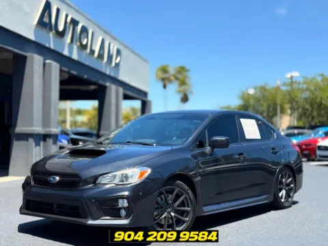 Gray 2018 Subaru WRX Premium for sale in Jacksonville, FL