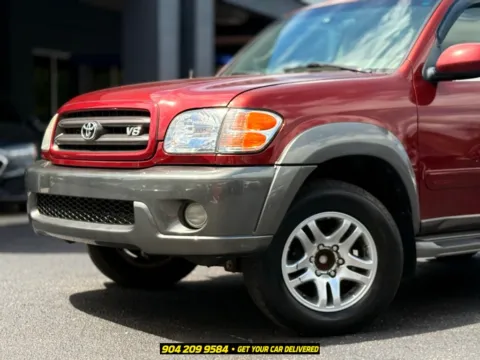 Photos of 2004 Toyota Sequoia SR5 for sale in Jacksonville, FL at AUTOLAND