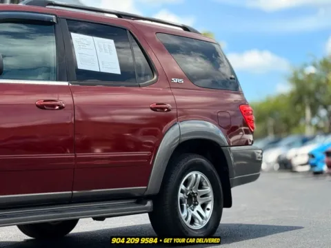 Another view of 2004 Toyota Sequoia SR5 for sale in Jacksonville, FL at AUTOLAND