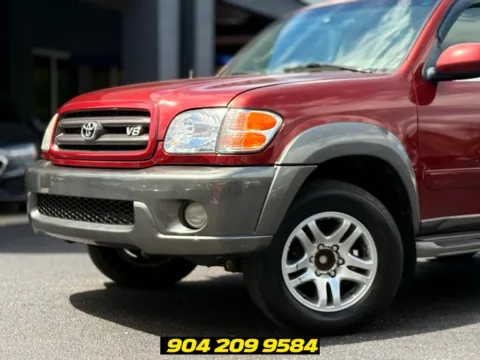 Photos of 2004 Toyota Sequoia SR5 for sale in Jacksonville, FL at AUTOLAND