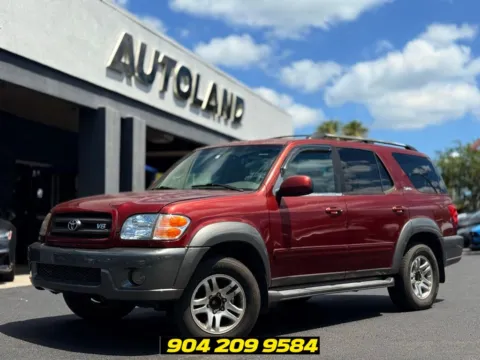Beige 2004 Toyota Sequoia SR5 for sale in Jacksonville, FL