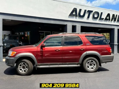 More photos of 2004 Toyota Sequoia SR5 at AUTOLAND, FL