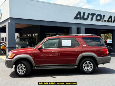 More photos of 2004 Toyota Sequoia SR5 at AUTOLAND, FL
