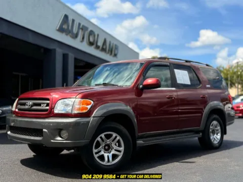 Beige 2004 Toyota Sequoia SR5 for sale in Jacksonville, FL