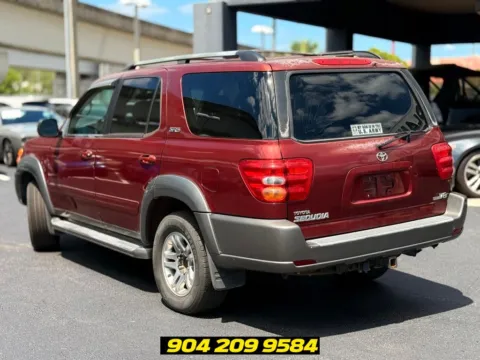 Another view of 2004 Toyota Sequoia SR5 for sale in Jacksonville, FL at AUTOLAND