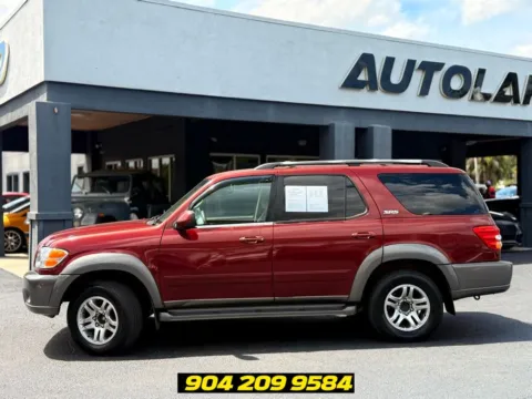 More photos of 2004 Toyota Sequoia SR5 at AUTOLAND, FL