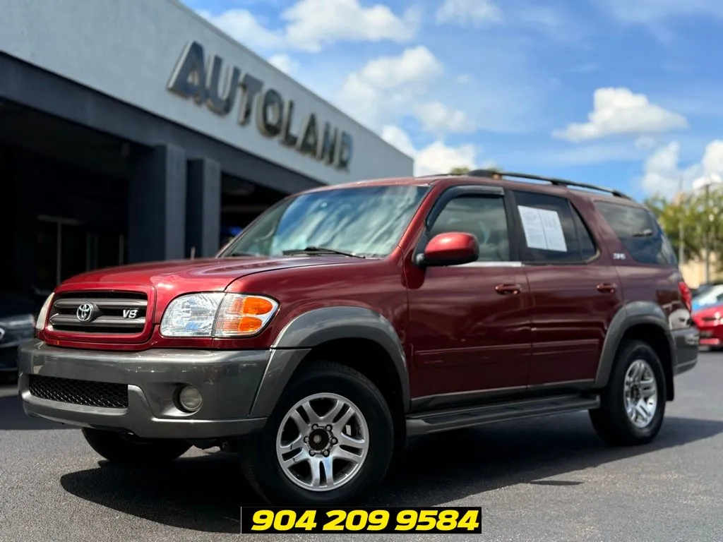 Beige 2004 Toyota Sequoia SR5 for sale in Jacksonville, FL