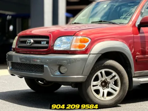 Photos of 2004 Toyota Sequoia SR5 for sale in Jacksonville, FL at AUTOLAND