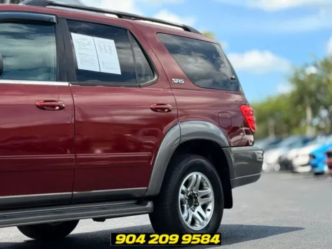 Another view of 2004 Toyota Sequoia SR5 for sale in Jacksonville, FL at AUTOLAND