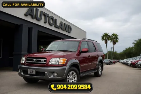 Beige 2004 Toyota Sequoia SR5 for sale in Jacksonville, FL