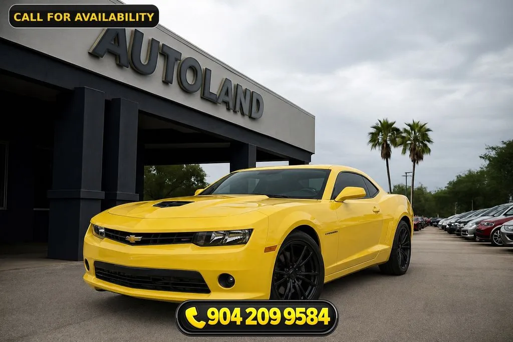 Yellow 2015 Chevrolet Camaro 2LS for sale in Jacksonville, FL