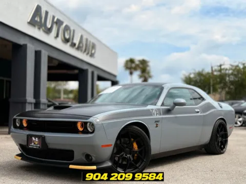 Gray 2021 Dodge Challenger R/T Scat Pack for sale in Jacksonville, FL