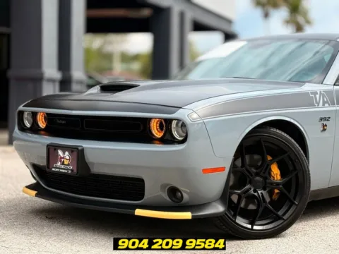 Another view of 2021 Dodge Challenger R/T Scat Pack for sale in Jacksonville, FL at AUTOLAND