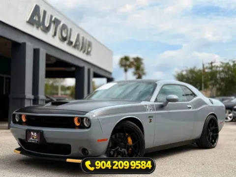 Gray 2021 Dodge Challenger R/T Scat Pack for sale in Jacksonville, FL