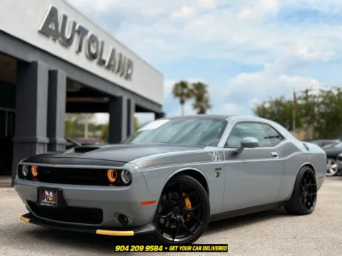 Gray 2021 Dodge Challenger R/T Scat Pack for sale in Jacksonville, FL