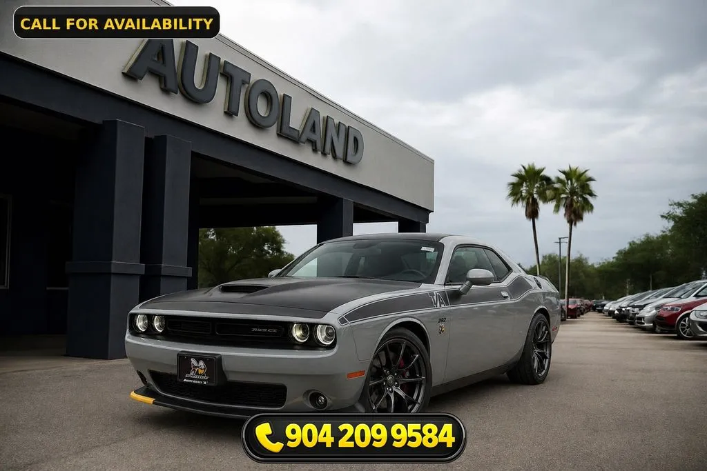 Gray 2021 Dodge Challenger R/T Scat Pack for sale in Jacksonville, FL