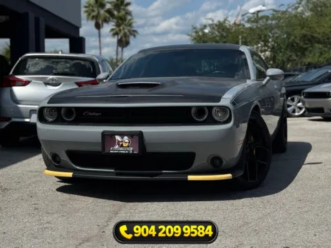 Another view of 2021 Dodge Challenger R/T Scat Pack for sale in Jacksonville, FL at AUTOLAND