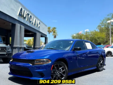Blue 2021 Dodge Charger R/T for sale in Jacksonville, FL