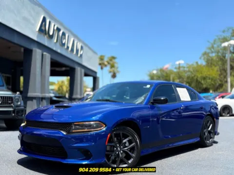 Blue 2021 Dodge Charger R/T for sale in Jacksonville, FL