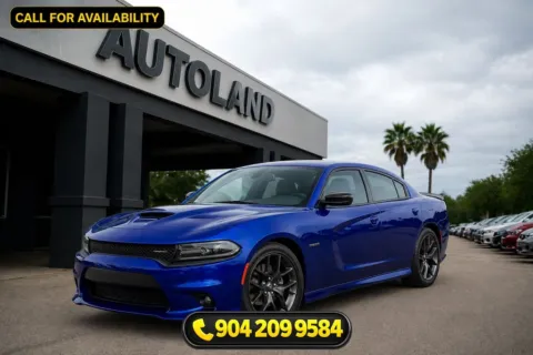 Blue 2021 Dodge Charger R/T for sale in Jacksonville, FL