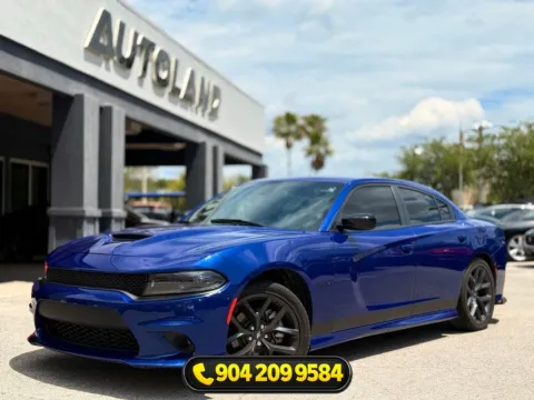 Blue 2021 Dodge Charger R/T for sale in Jacksonville, FL