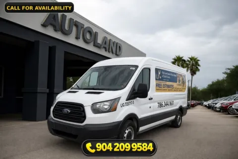 White 2018 Ford Transit-150 for sale in Jacksonville, FL
