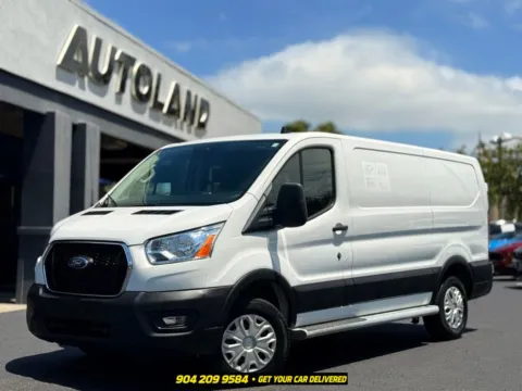 White 2022 Ford Transit-250 for sale in Jacksonville, FL