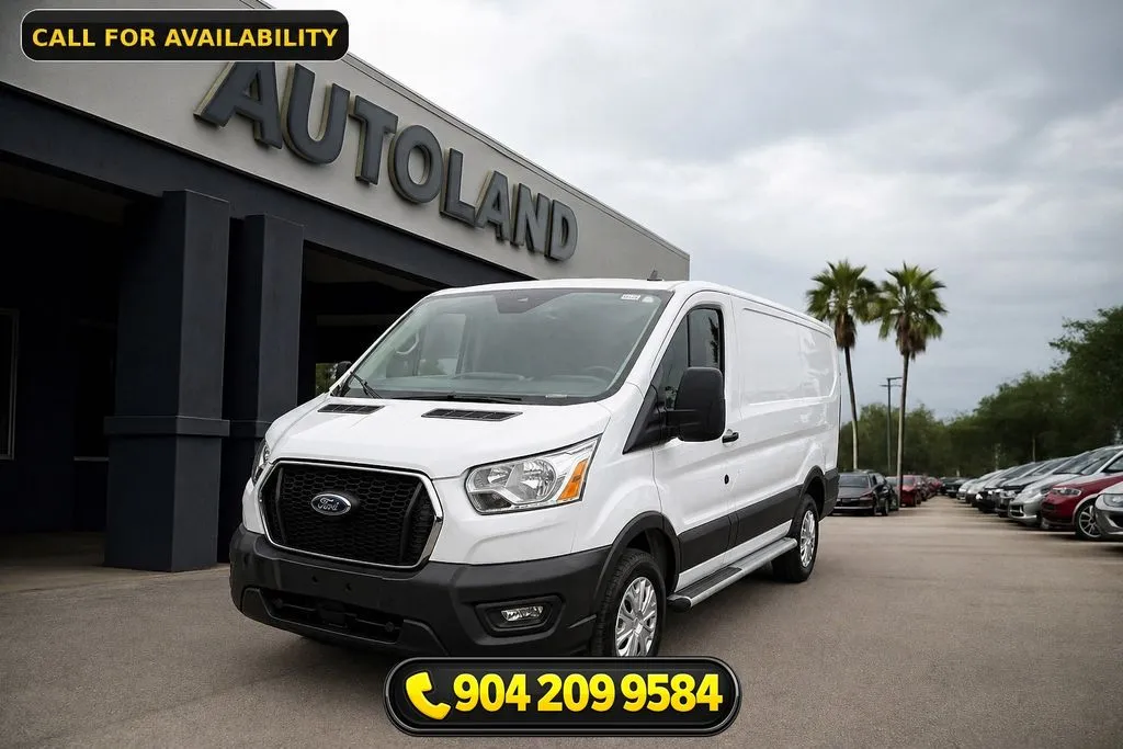 White 2022 Ford Transit-250 for sale in Jacksonville, FL