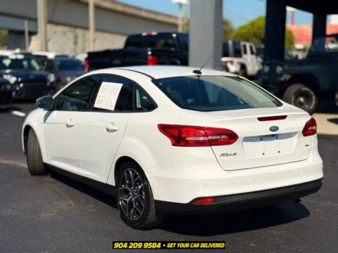 Another view of 2018 Ford Focus SEL for sale in Jacksonville, FL at AUTOLAND