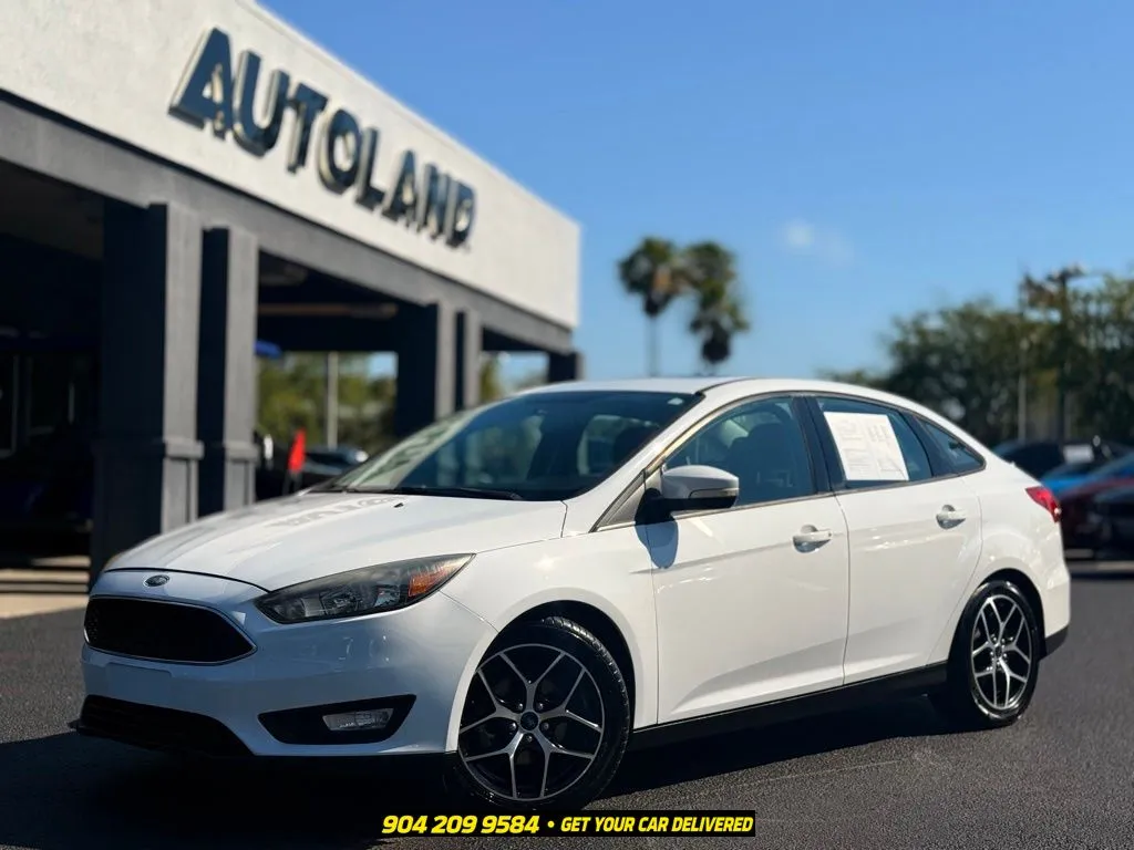 2018 Ford Focus SEL for sale in Jacksonville, FL