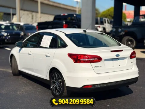 Another view of 2018 Ford Focus SEL for sale in Jacksonville, FL at AUTOLAND