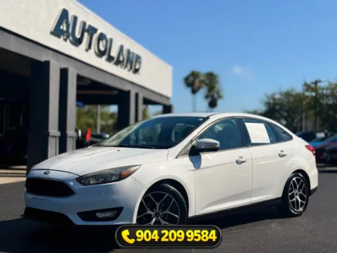 White 2018 Ford Focus SEL for sale in Jacksonville, FL