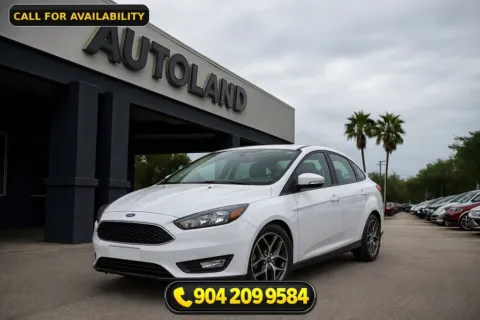 White 2018 Ford Focus SEL for sale in Jacksonville, FL