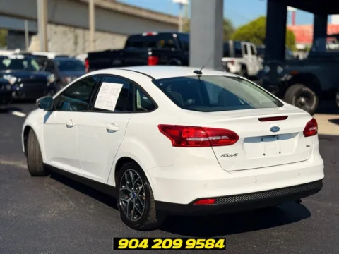 Another view of 2018 Ford Focus SEL for sale in Jacksonville, FL at AUTOLAND