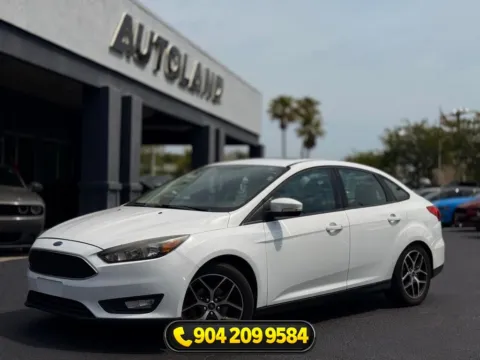 White 2018 Ford Focus SEL for sale in Jacksonville, FL
