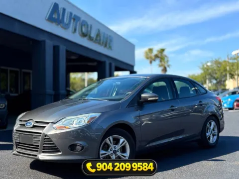 Gray 2014 Ford Focus SE for sale in Jacksonville, FL