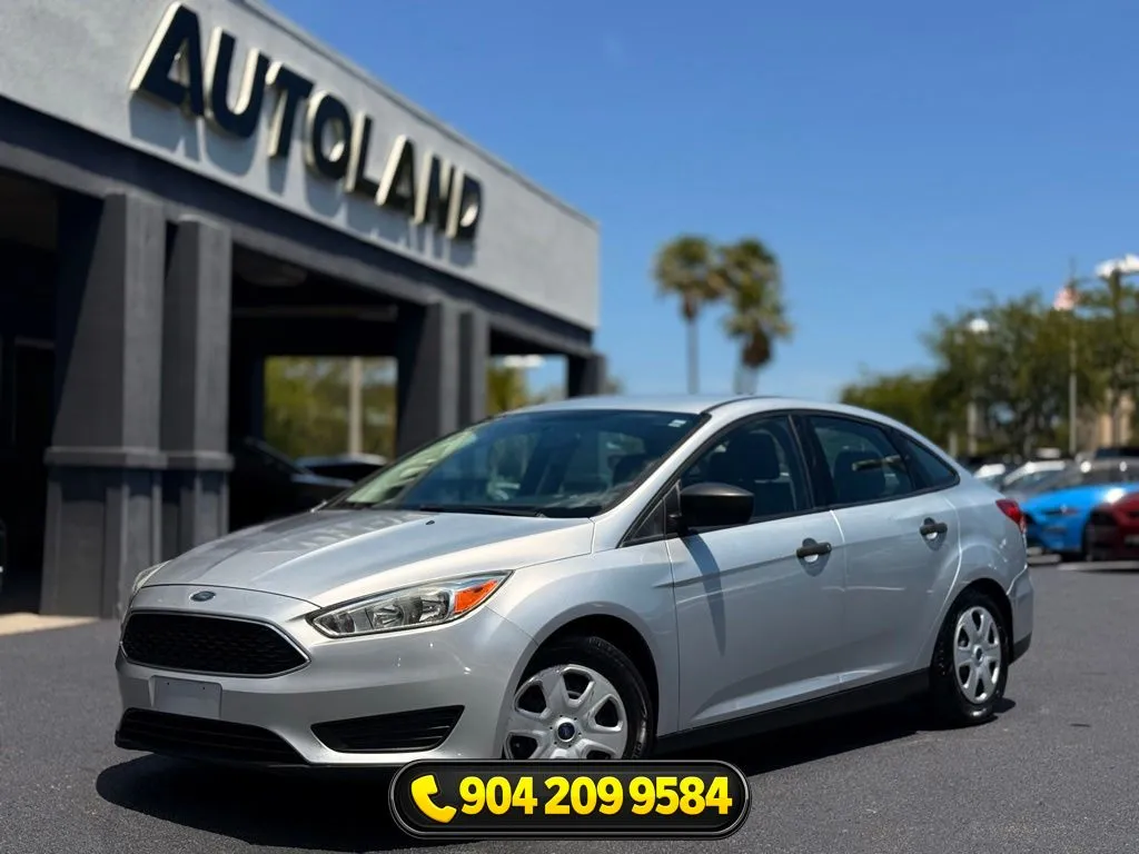 2016 Ford Focus S