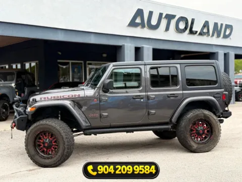 More photos of 2020 Jeep Wrangler Unlimited Rubicon at AUTOLAND, FL