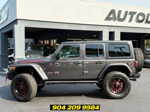 More photos of 2020 Jeep Wrangler Unlimited Rubicon at AUTOLAND, FL