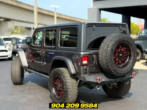 Another view of 2020 Jeep Wrangler Unlimited Rubicon for sale in Jacksonville, FL at AUTOLAND