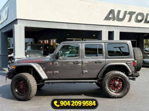 More photos of 2020 Jeep Wrangler Unlimited Rubicon at AUTOLAND, FL