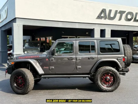More photos of 2020 Jeep Wrangler Unlimited Rubicon at AUTOLAND, FL