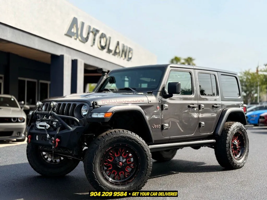 Unknown 2020 Jeep Wrangler Unlimited Rubicon for sale in Jacksonville, FL