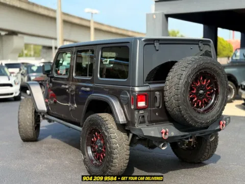 Another view of 2020 Jeep Wrangler Unlimited Rubicon for sale in Jacksonville, FL at AUTOLAND